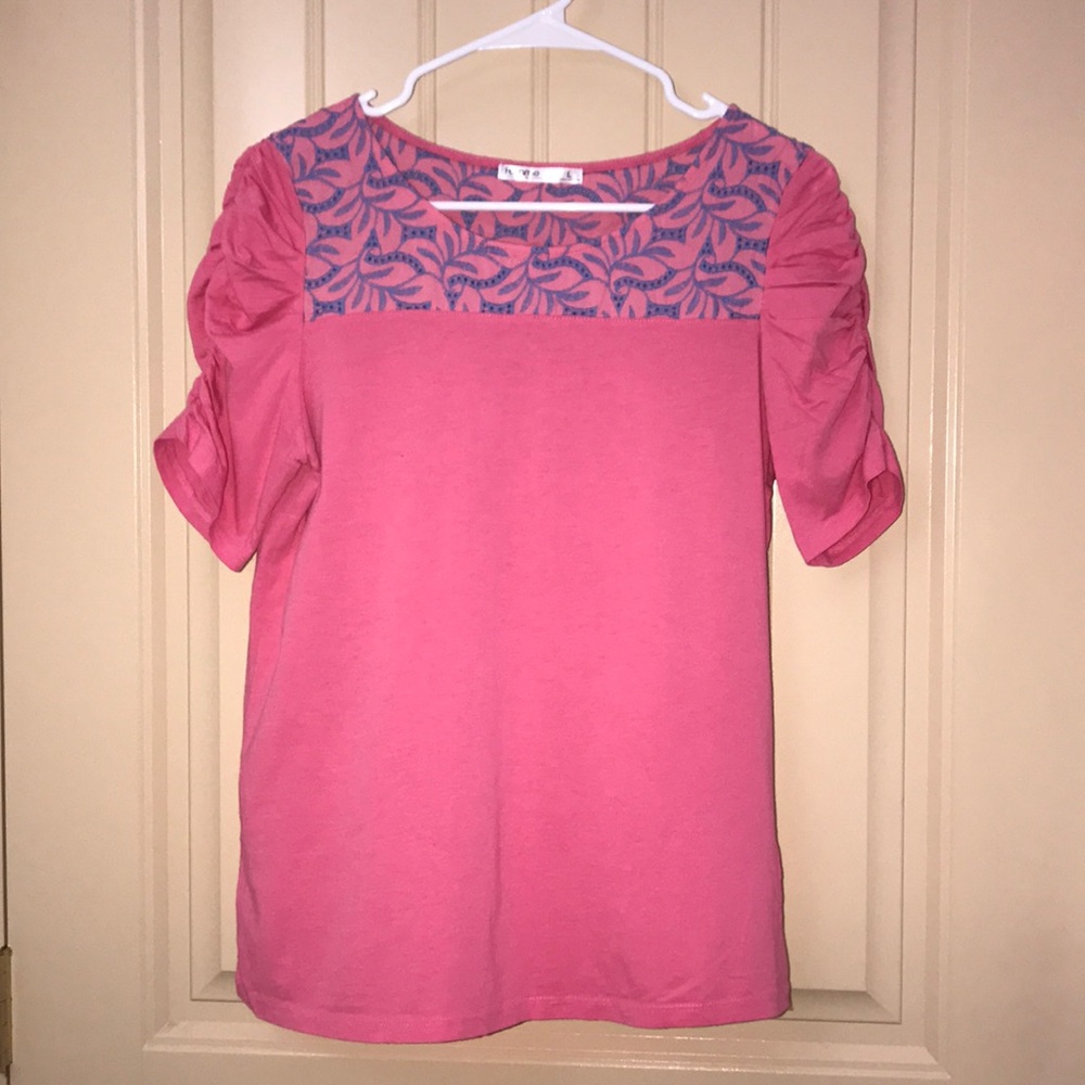 PRETTY IN PINK BLOUSE